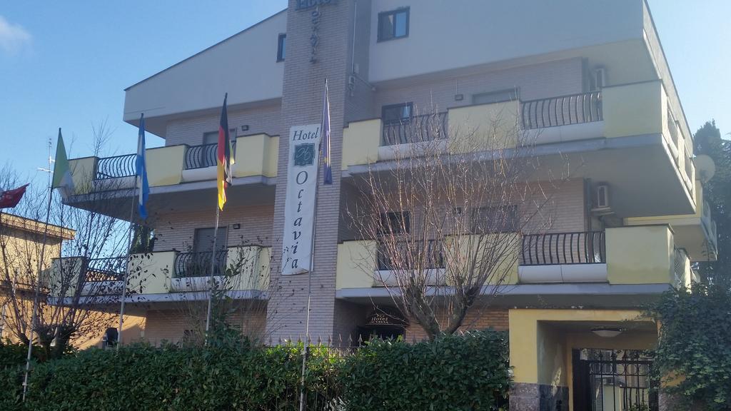 רומא Hotel Octavia מראה חיצוני תמונה