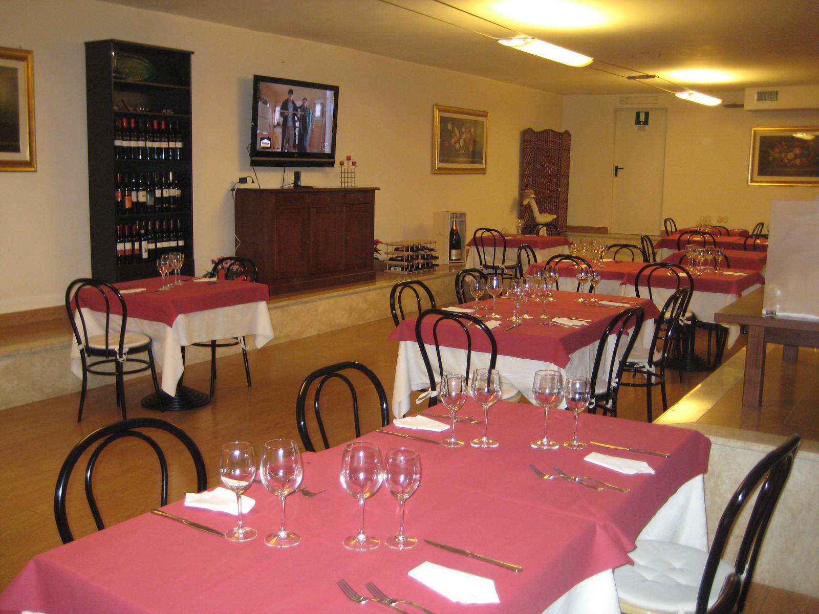רומא Hotel Octavia מסעדה תמונה