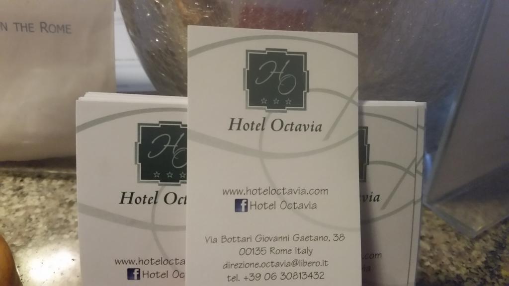 רומא Hotel Octavia מראה חיצוני תמונה