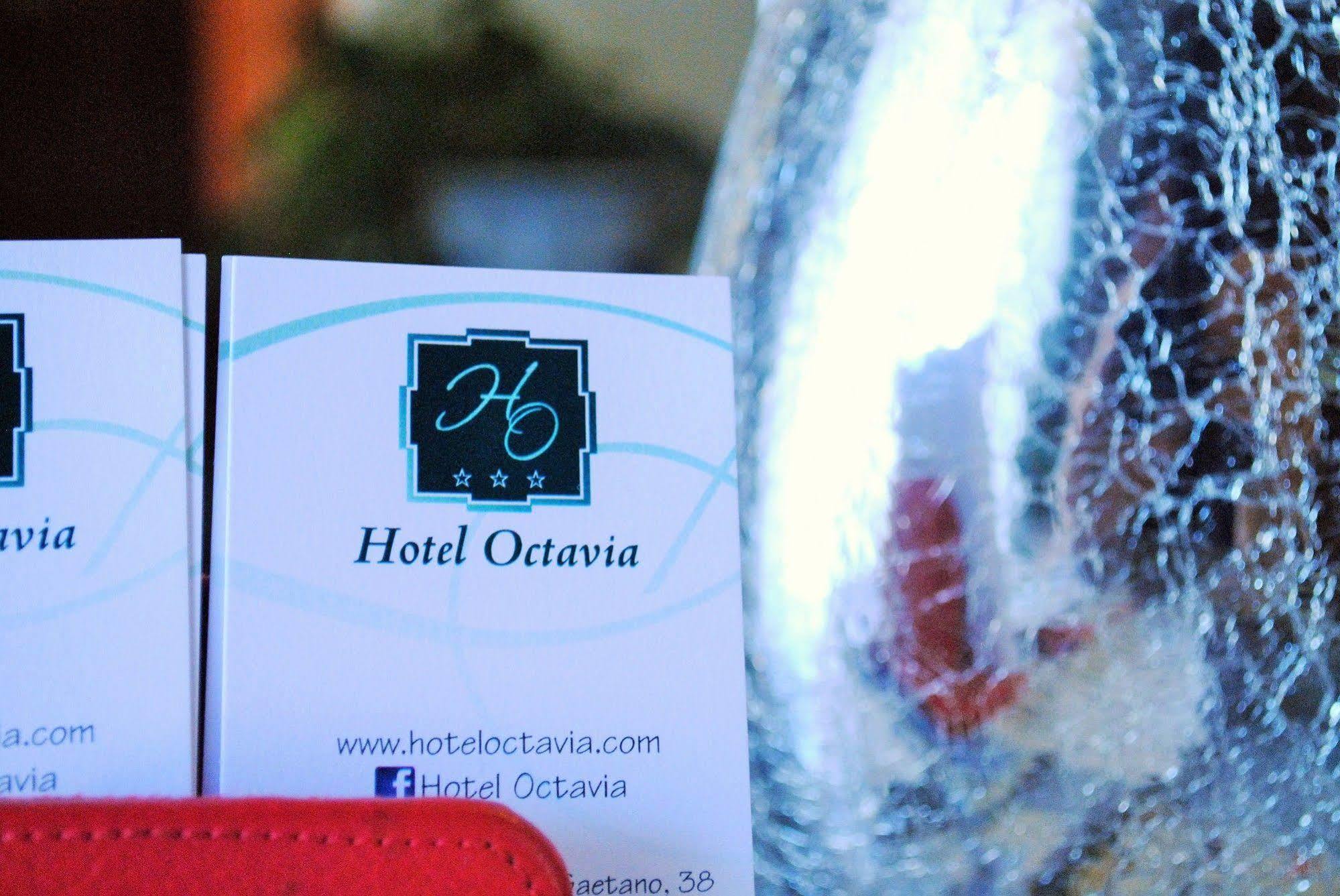 רומא Hotel Octavia מראה חיצוני תמונה