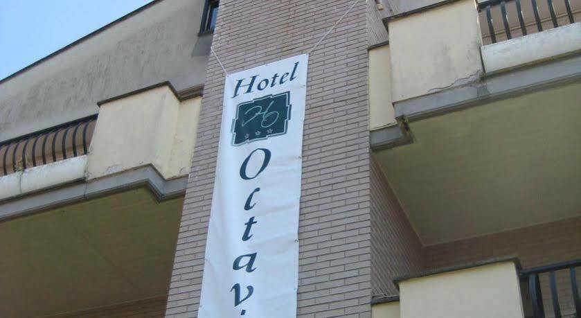 רומא Hotel Octavia מראה חיצוני תמונה